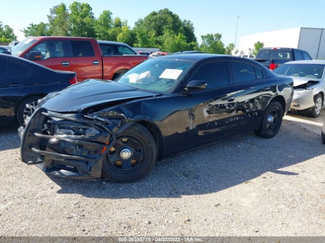 2C3CDXAT4MH528309 Dodge Charger Police