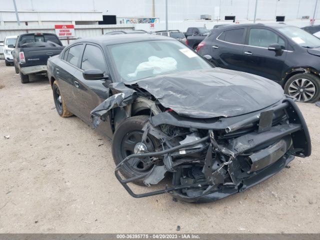 2C3CDXAT4MH528309 Dodge Charger Police