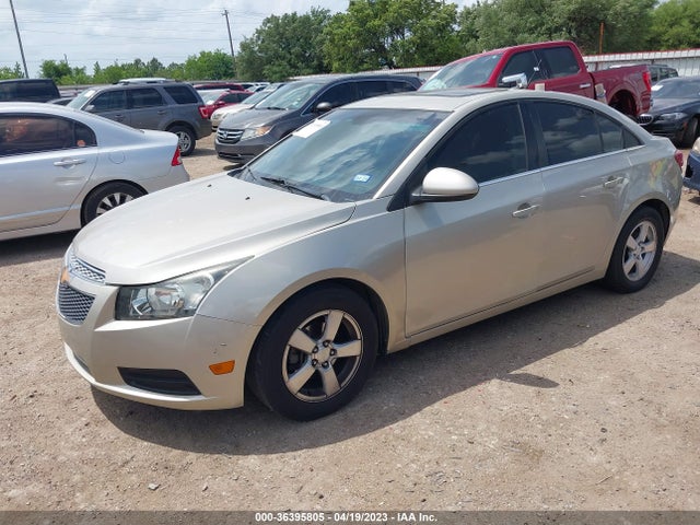 Chevrolet Cruze 1lt 2014 1G1PC5SB7E7312163 Image 2