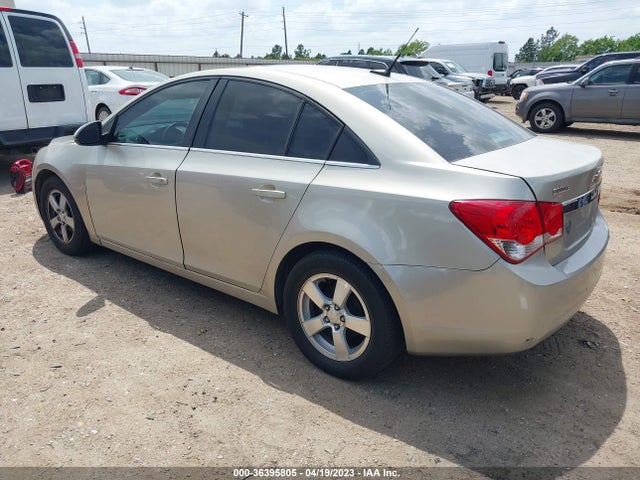 Chevrolet Cruze 1lt 2014 1G1PC5SB7E7312163 Image 4