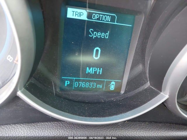 Chevrolet Cruze 1lt 2014 1G1PC5SB7E7312163 Image 8