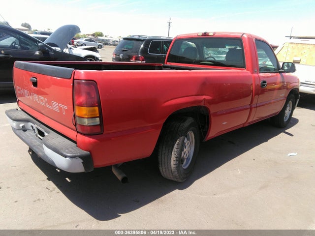 2000 CHEVROLET SILVERADO 1500 VIN: 1GCEC14W9YZ316294
