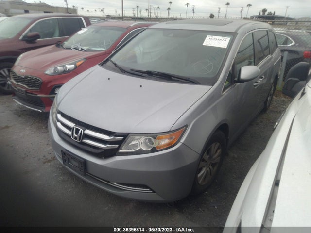 Honda Odyssey Ex-l 2016 5FNRL5H64GB009624 Image 2