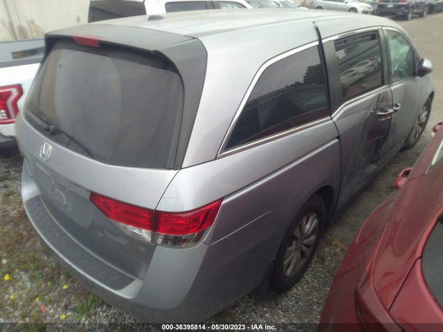 Honda Odyssey Ex-l 2016 5FNRL5H64GB009624 Image 5