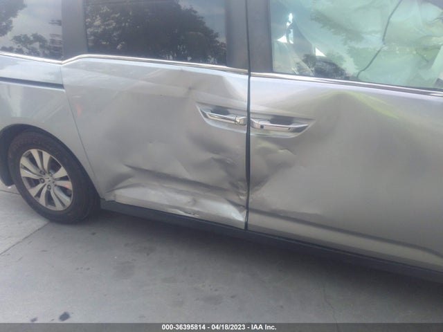 Honda Odyssey Ex-l 2016 5FNRL5H64GB009624 Image 7