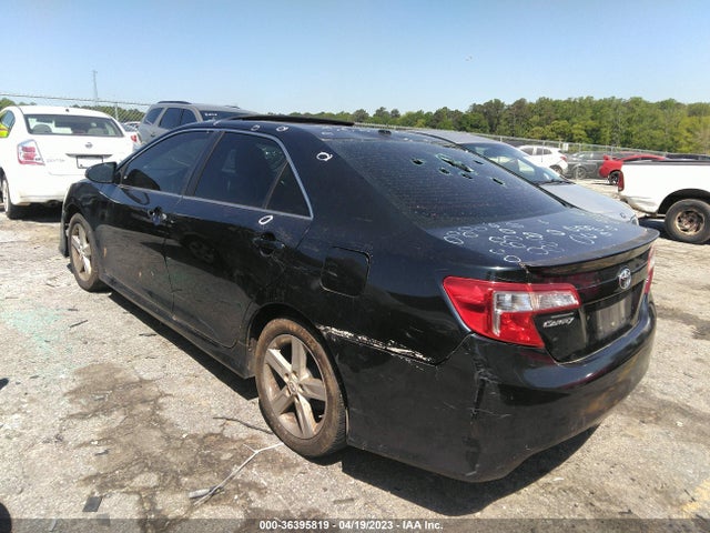 2012 TOYOTA CAMRY L/LE/SE/XLE VIN: 4T1BF1FK7CU070951
