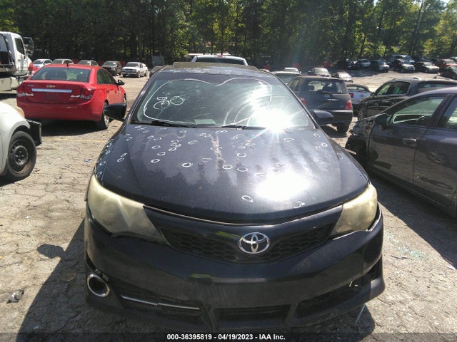 2012 TOYOTA CAMRY L/LE/SE/XLE VIN: 4T1BF1FK7CU070951