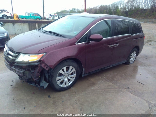 Honda Odyssey Ex-l 2015 5FNRL5H67FB053566 Image 2