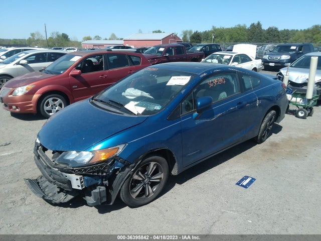 Honda Civic Coupe Ex 2015 2HGFG3B83FH528308 Image 2