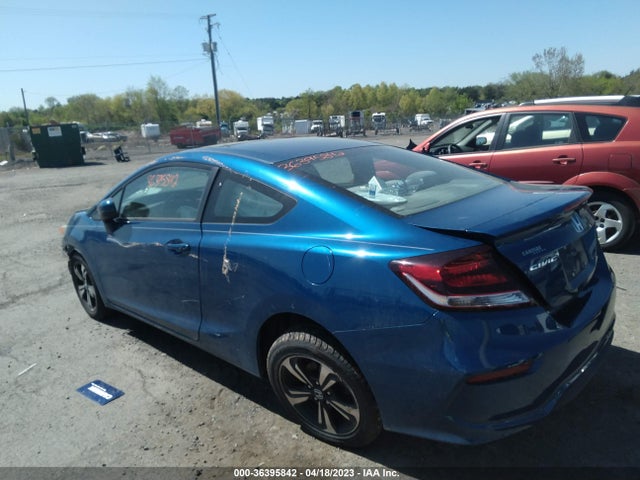Honda Civic Coupe Ex 2015 2HGFG3B83FH528308 Image 3