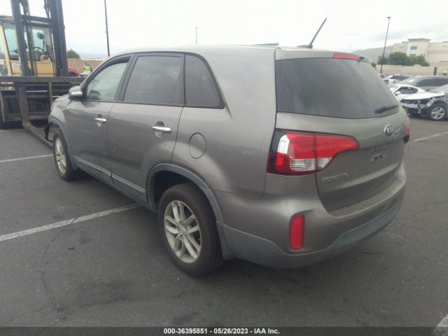 5XYKT3A64EG483143 KIA SORENTO LX