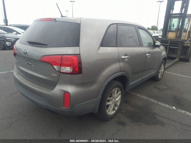 5XYKT3A64EG483143 KIA SORENTO LX