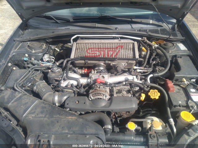 2006 SUBARU IMPREZA SEDAN WRX LIMITED VIN: JF1GD79646H502867