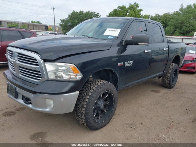 RAM 1500 Lone Star 2014 1C6RR7LT6ES208060 Image 2