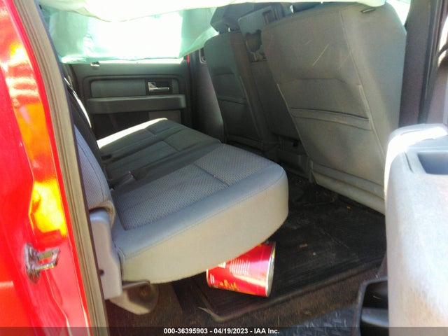 2012 FORD F-150 XL/XLT/FX4/LARIAT VIN: 1FTFW1EF4CFB89099