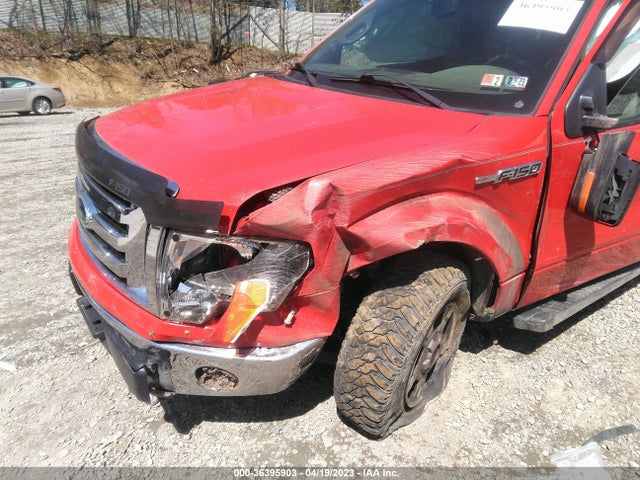 2012 FORD F-150 XL/XLT/FX4/LARIAT VIN: 1FTFW1EF4CFB89099