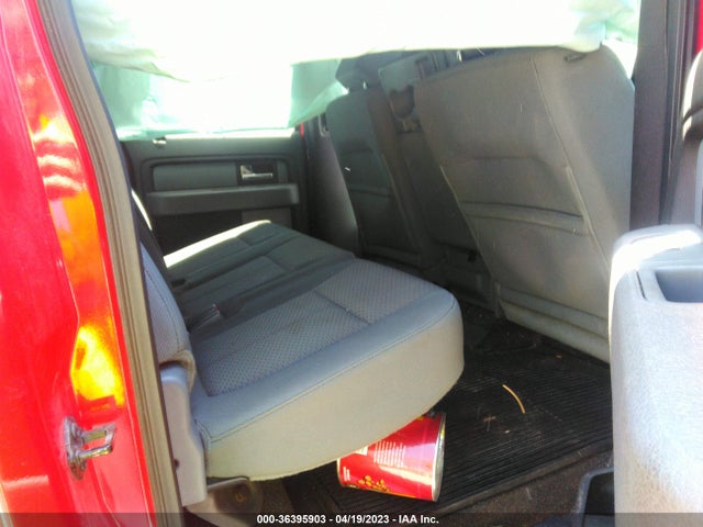 2012 FORD F-150 XL/XLT/FX4/LARIAT VIN: 1FTFW1EF4CFB89099