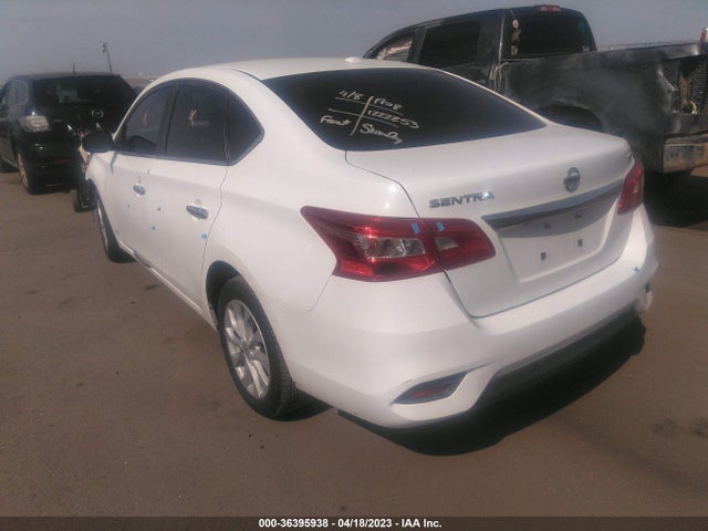 2019 NISSAN SENTRA SV VIN: 3N1AB7AP8KY307804
