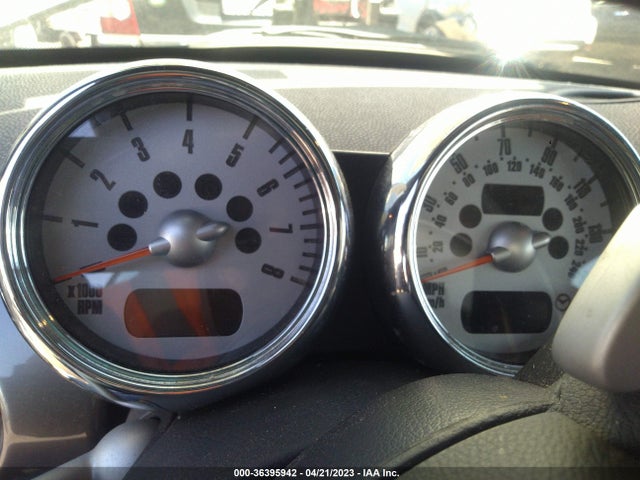 2008 MINI COOPER CONVERTIBLE S VIN: WMWRH33548TL97180