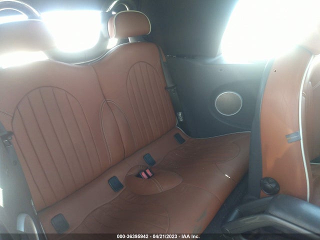 2008 MINI COOPER CONVERTIBLE S VIN: WMWRH33548TL97180