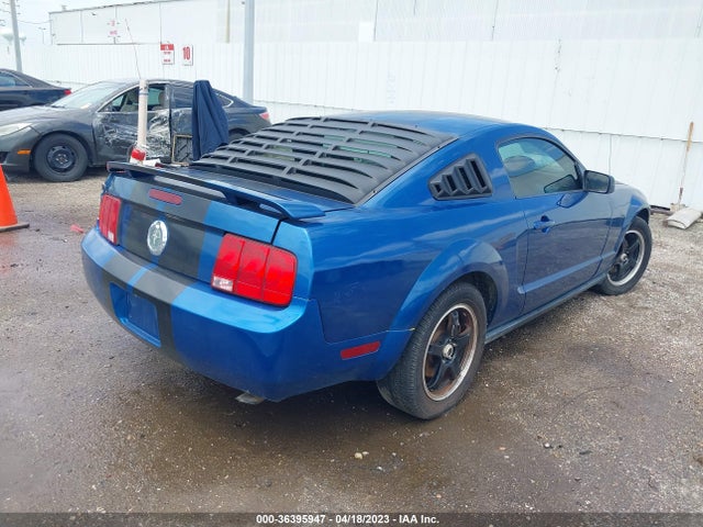2005 FORD MUSTANG DELUXE/PREMIUM VIN: 1ZVFT80N655103927