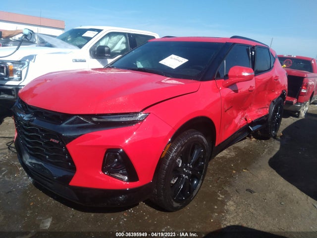 2021 CHEVROLET BLAZER RS VIN: 3GNKBERSXMS559131