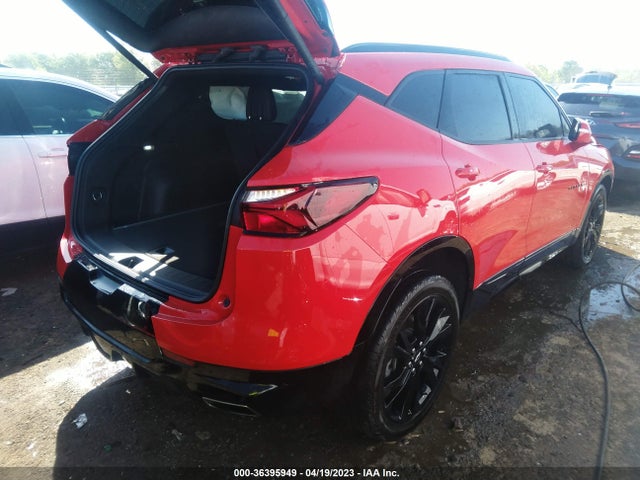 2021 CHEVROLET BLAZER RS VIN: 3GNKBERSXMS559131