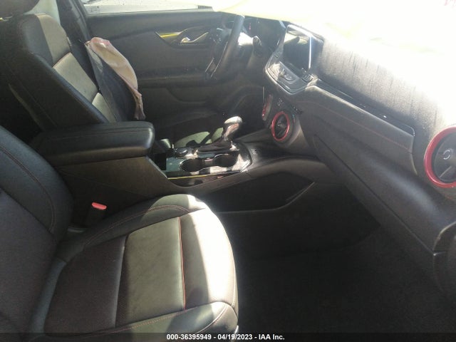2021 CHEVROLET BLAZER RS VIN: 3GNKBERSXMS559131
