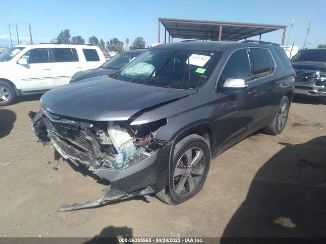 Chevrolet Traverse Lt Leather 2019 1GNERHKW1KJ161621 Image 2