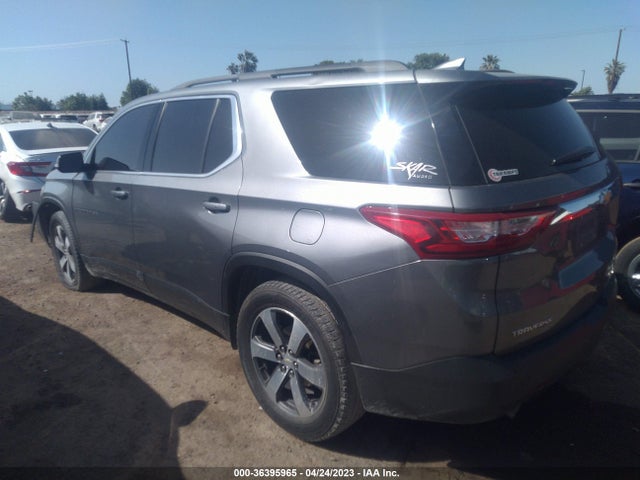 Chevrolet Traverse Lt Leather 2019 1GNERHKW1KJ161621 Image 3