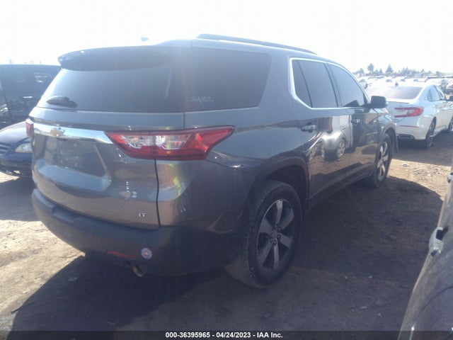 Chevrolet Traverse Lt Leather 2019 1GNERHKW1KJ161621 Image 4