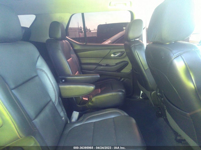 Chevrolet Traverse Lt Leather 2019 1GNERHKW1KJ161621 Image 8