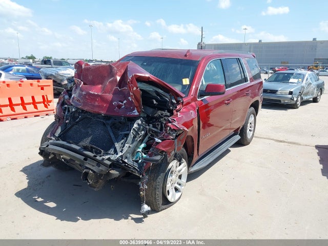 Chevrolet Tahoe Lt 2016 1GNSCBKC1GR362614 Image 2