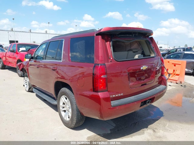 Chevrolet Tahoe Lt 2016 1GNSCBKC1GR362614 Image 4