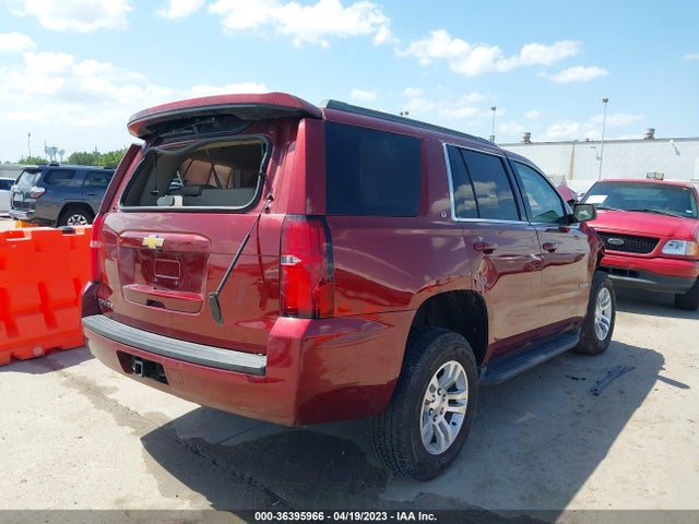 Chevrolet Tahoe Lt 2016 1GNSCBKC1GR362614 Image 5