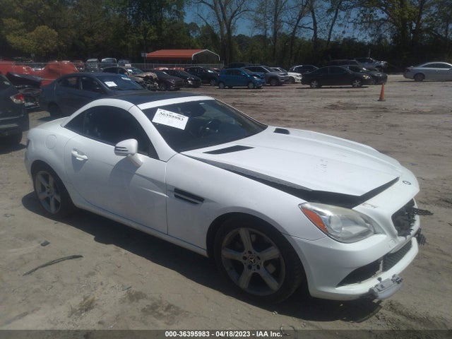 2014 Mercedes-Benz SLK-Class, VIN: WDDPK4HA3EF084175