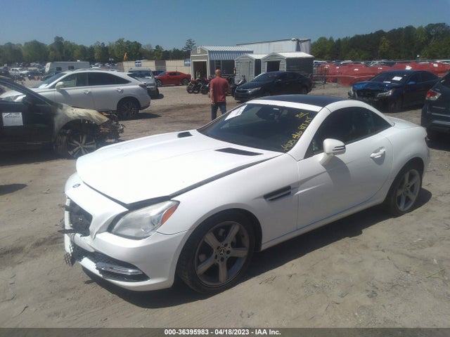 2014 Mercedes-Benz SLK-Class, VIN: WDDPK4HA3EF084175
