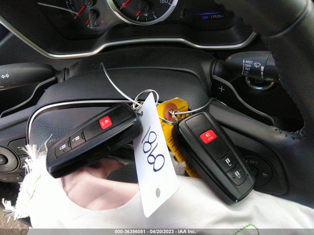 2022 TOYOTA COROLLA HATCHBACK SE/NIGHTSHADE/XSE VIN: JTND4MBE0N3168440