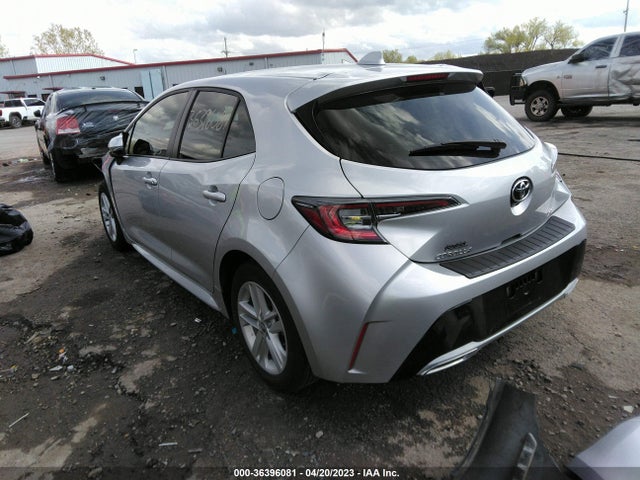 2022 TOYOTA COROLLA HATCHBACK SE/NIGHTSHADE/XSE VIN: JTND4MBE0N3168440