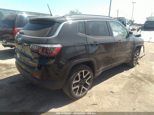 2019 JEEP COMPASS LIMITED VIN: 3C4NJDCB0KT843127