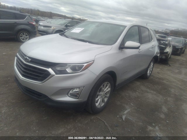 Chevrolet EQUINOX LT 2021 3GNAXUEV1MS100562 Image 2