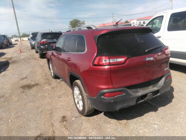 1C4PJLCB6FW566566 Jeep Cherokee Latitude