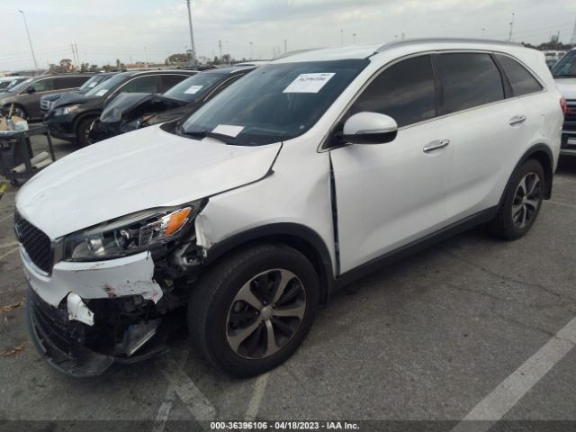 5XYPH4A15HG274435 KIA SORENTO EX