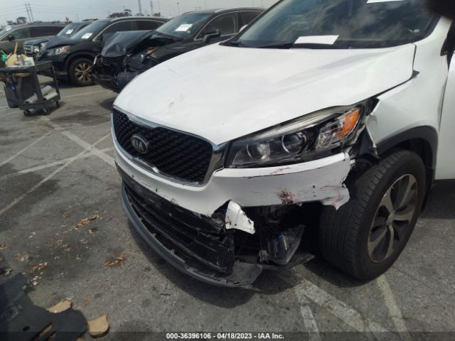 5XYPH4A15HG274435 KIA SORENTO EX