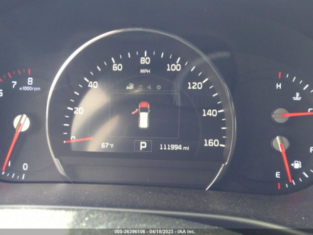 5XYPH4A15HG274435 KIA SORENTO EX