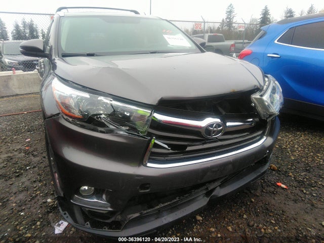 Toyota Highlander Limited 2015 5TDDKRFH6FS152870 Image 7