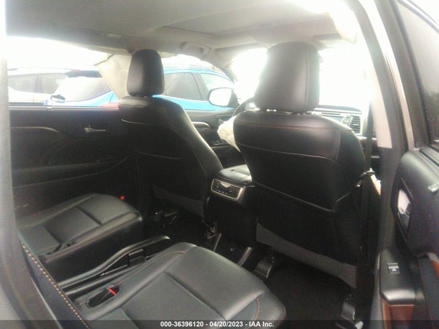 Toyota Highlander Limited 2015 5TDDKRFH6FS152870 Image 9