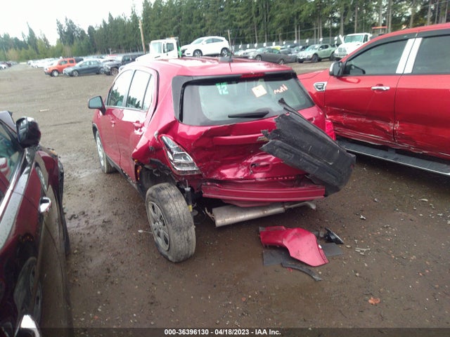 Chevrolet TRAX LS 2015 KL7CJKSB3FB159996 Image 4