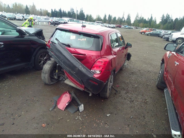 Chevrolet TRAX LS 2015 KL7CJKSB3FB159996 Image 5