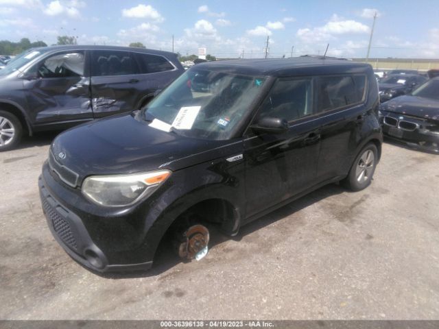 KNDJN2A21F7807600 KIA Soul Base